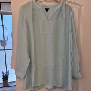 Talbots Silk Blouse